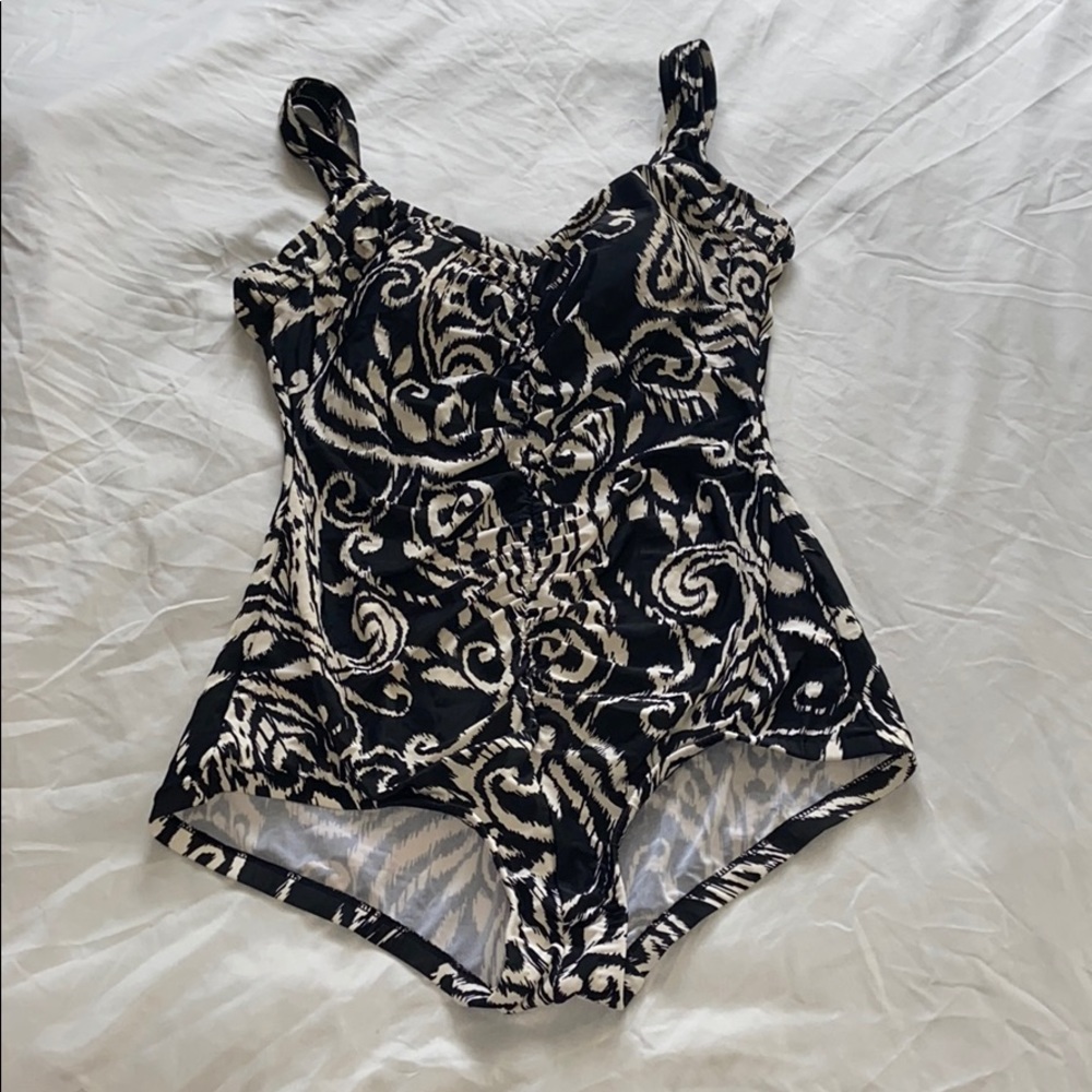 Maxine of Hollywood Plus Size One Piece Suit